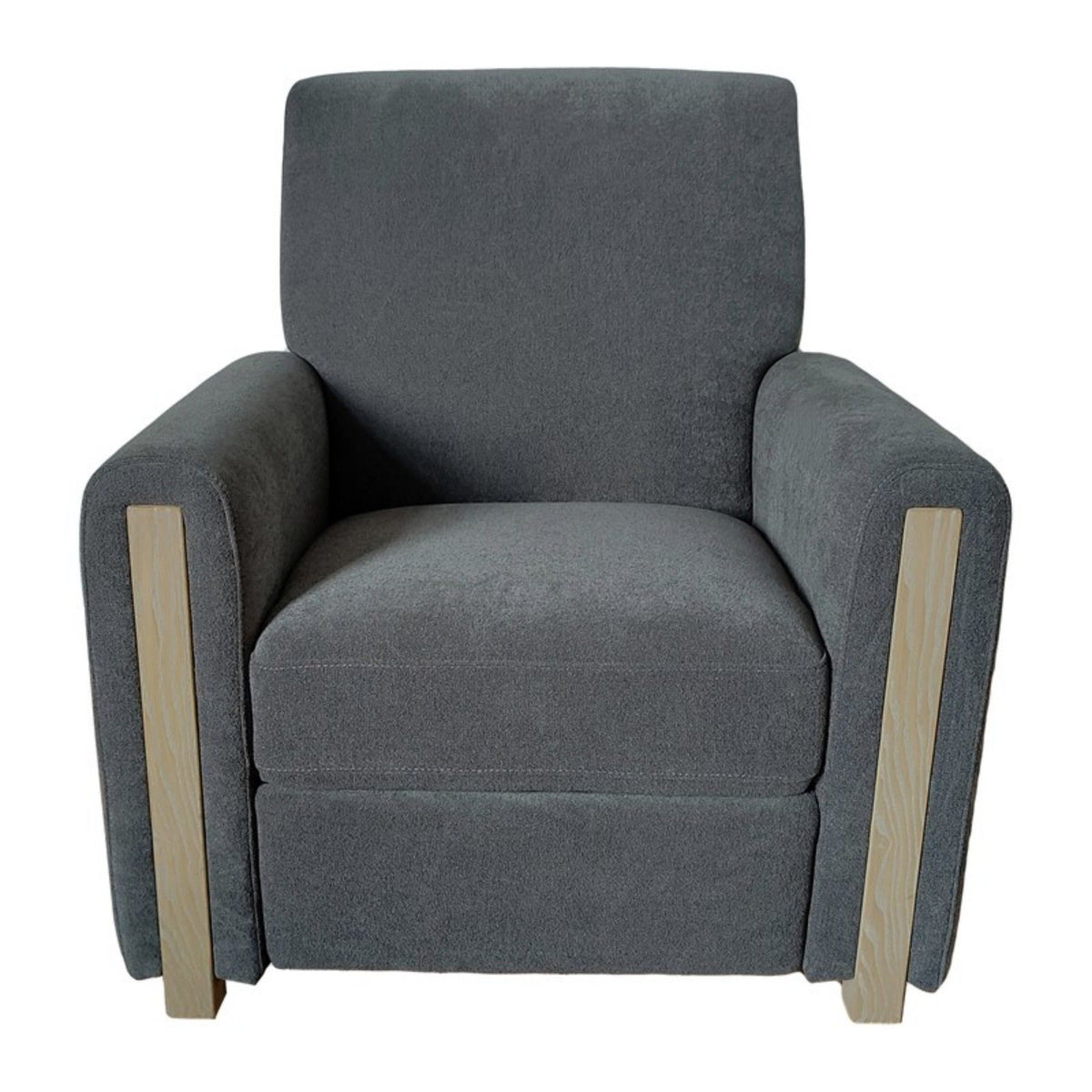 Recliner Chair - Gray - Ego Home Furniture