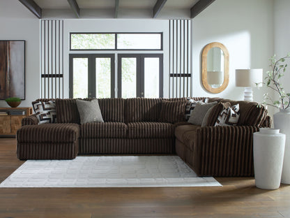 Midnight-Madness - Sectional - Chocolate