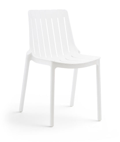 Marilla - Polypropylene Outdoor Patio Dining Chair (Set of 4)
