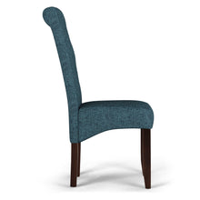Load image into Gallery viewer, Cosmopolitan - Deluxe Tufted Parson Upholstered Chair (Set of 2)
