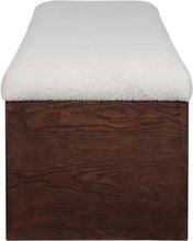 Load image into Gallery viewer, Lawson - Bench With Brown Base
