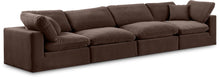 Load image into Gallery viewer, Comfy - Velvet Modular Sofa 4 Seats
