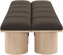 Load image into Gallery viewer, Pavilion - 10 Piece Modular Bench With Natural Base
