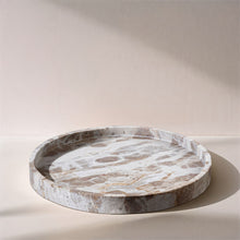 Load image into Gallery viewer, Barletta - Marble Round Tray
