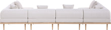 Load image into Gallery viewer, Laguna - 6 Piece 142" Outdoor Patio Modular Sectional
