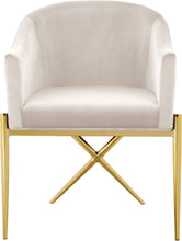 Load image into Gallery viewer, Xavier - Dining Chair with Gold Legs
