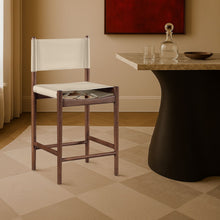 Load image into Gallery viewer, Rawlins - Counter Stool - Walnut Frame
