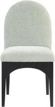 Load image into Gallery viewer, Waldorf - Chenille Dining Side Chair With Black Legs
