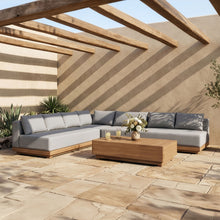 Load image into Gallery viewer, Solace - Olefin Performance Fabric 4 Piece Outdoor Patio Modular Sectional
