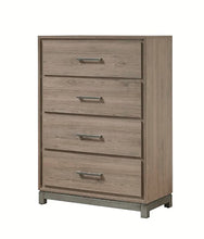 Load image into Gallery viewer, Crown Mark Furniture River 4 Drawer Chest in Brown image

