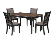 Load image into Gallery viewer, Potomac - 5 Piece Rectangle Dining Set (Table &amp; 4 Chairs) - Brown / Black
