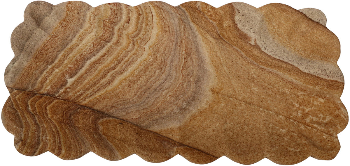 Ruffalo - Sandstone Tray - Sand
