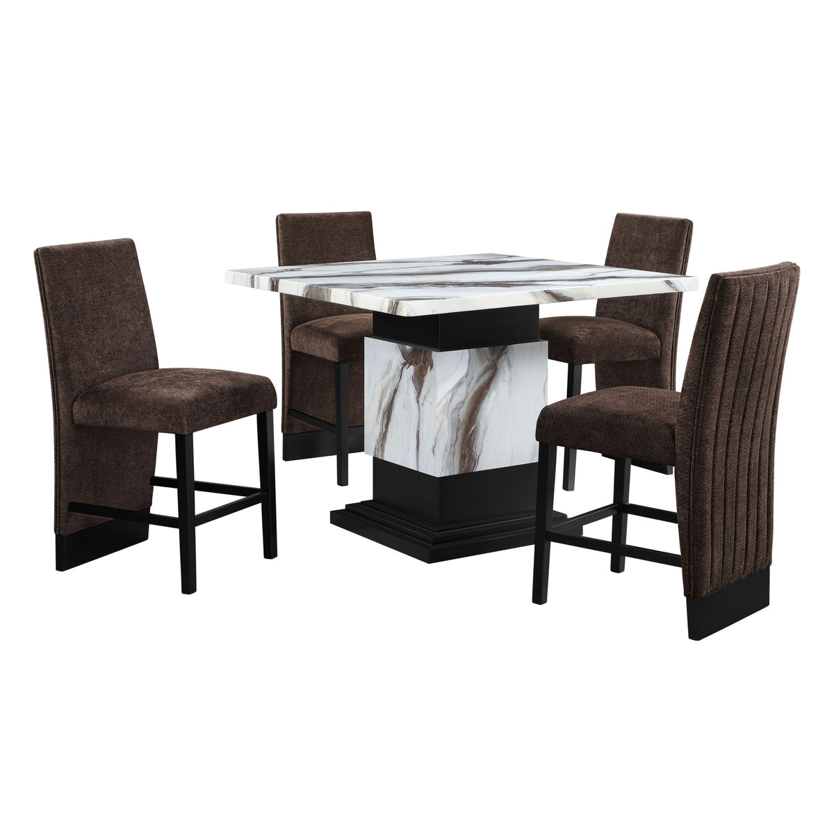 D8212 - Dining Table - Light Brown