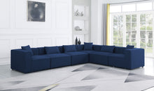 Load image into Gallery viewer, Cube - Linen 6 Piece Modular Corner Sectional
