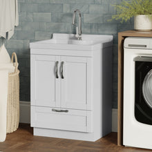 Load image into Gallery viewer, Maile - All-In-One Laundry Utility Sink And Cabinet
