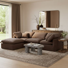 Load image into Gallery viewer, Indulge - Velvet 4 Piece Modular Sectional With Chaise
