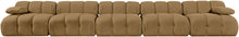 Load image into Gallery viewer, Orin - Velvet 5 Piece Modular Armless Sofa
