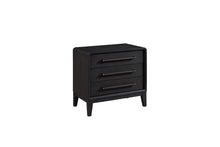Load image into Gallery viewer, Elure - 3 Drawer Nightstand With USB
