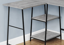 Load image into Gallery viewer, Computer Desk, Home Office, Corner, Storage Shelves, L Shape, Work, Laptop, Contemporary, Modern
