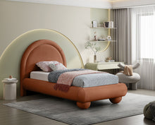 Load image into Gallery viewer, Madrid - Velvet Upholstered Bed
