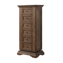 Load image into Gallery viewer, Mar Vista - Swivel Lingerie Chest With Mirror - Walnut

