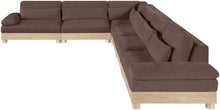 Load image into Gallery viewer, Turin - Chenille Fabric Upholstered Modular Sectional - Brown
