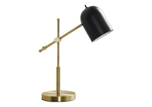 Load image into Gallery viewer, Lighting, Brass Metal, Contemporary - Gold
