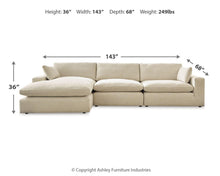 Load image into Gallery viewer, Elyza - Sectional
