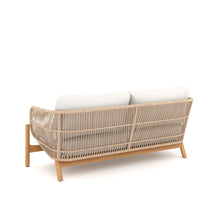Load image into Gallery viewer, Solstice - Rope Loveseat - Linen Beige
