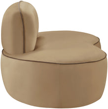 Load image into Gallery viewer, Swerve - Velvet Upholstered Chair
