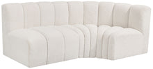 Load image into Gallery viewer, Arc - Boucle Fabric 3 Piece Sofa
