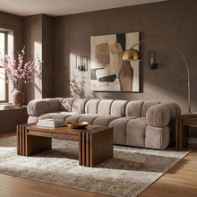 Load image into Gallery viewer, Orin - Velvet Performance Fabric Upholstered 3 Piece Modular Sofa
