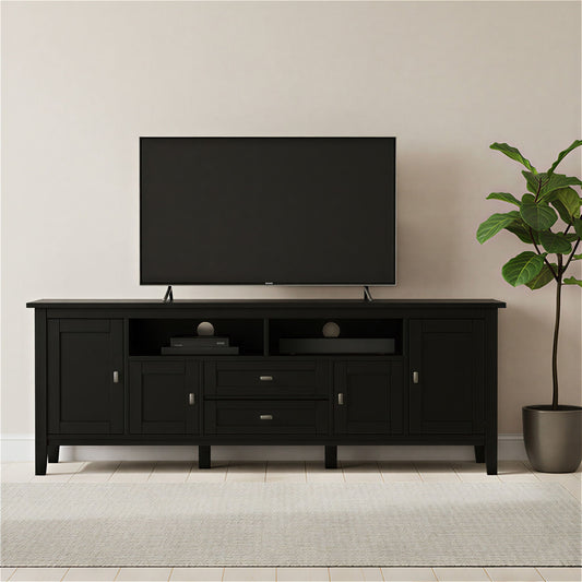 Warm Shaker - Handcrafted TV Media Stand - Ego Home Furniture