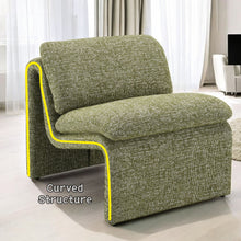 Load image into Gallery viewer, Jaeda - Innovative Elegance Accent Chair In Curved Shape
