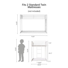 Load image into Gallery viewer, Adam - Metal Bunk Bed

