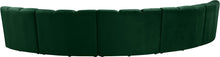 Load image into Gallery viewer, Infinity - 5 Piece Velvet Modular Sectional
