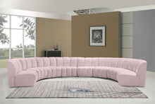Load image into Gallery viewer, Infinity - 8 Piece Velvet Modular Sectional
