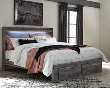 Load image into Gallery viewer, Baystorm - Panel Bedroom Set - Gray
