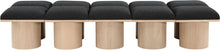 Load image into Gallery viewer, Pavilion - 10 Piece Modular Bench With Natural Base
