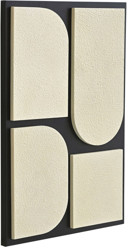 Icon - Mango Wood 2 Piece Wall Art