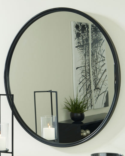 Brocky - Accent Mirror - Black