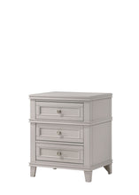 Load image into Gallery viewer, Nova II - 3 Drawer Nightstand With USB
