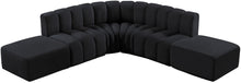 Load image into Gallery viewer, Arc - Velvet 6 Piece Corner Modular Sofa
