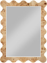 Load image into Gallery viewer, Vassa - Burl Veneer Mirror
