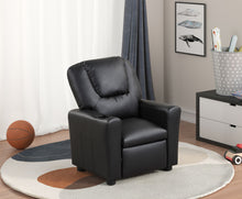 Load image into Gallery viewer, Marisa - Kids Recliner Chair With Cupholder
