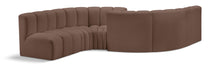 Load image into Gallery viewer, Arc - Faux Leather 6 Piece Modular Sofa
