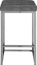 Load image into Gallery viewer, Nicola - Velvet Stool (Set of 2)
