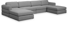 Load image into Gallery viewer, Beckham - 6 Piece Double Chaise Modular Sectional
