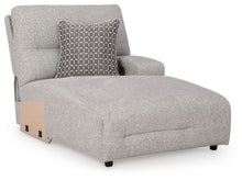 Load image into Gallery viewer, Acklen Place - Raf Power Reclining Back Chaise - Pewter
