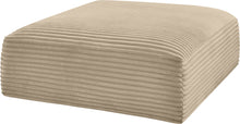 Load image into Gallery viewer, Shaggy - Fabric Ottoman
